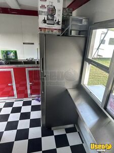 2023 Barbecue Food Concession Trailer Barbecue Food Trailer Prep Station Cooler Texas for Sale