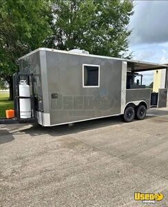 2023 Barbecue Food Trailer Air Conditioning Florida for Sale