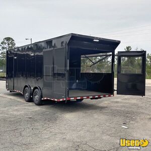 2023 Barbecue Food Trailer Air Conditioning Georgia for Sale