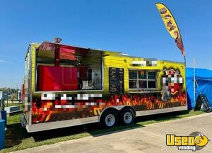 2023 Barbecue Food Trailer Air Conditioning Texas for Sale