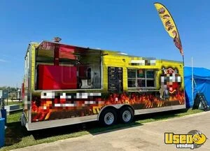 2023 Barbecue Food Trailer Air Conditioning Texas for Sale