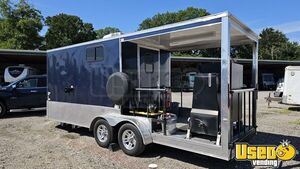 2023 Barbecue Food Trailer Barbecue Food Trailer Air Conditioning Texas for Sale
