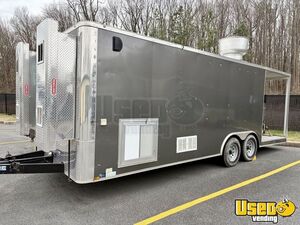 2023 Barbecue Food Trailer Barbecue Food Trailer Concession Window Delaware for Sale