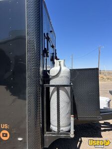 2023 Barbecue Food Trailer Barbecue Food Trailer Exterior Customer Counter Colorado for Sale