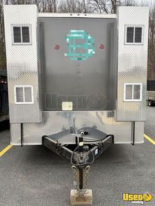 2023 Barbecue Food Trailer Barbecue Food Trailer Exterior Customer Counter Delaware for Sale