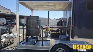 2023 Barbecue Food Trailer Barbecue Food Trailer Removable Trailer Hitch Texas for Sale