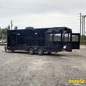 2023 Barbecue Food Trailer Concession Window Georgia for Sale