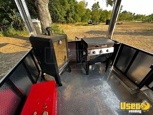 2023 Barbecue Food Trailer Diamond Plated Aluminum Flooring Texas for Sale