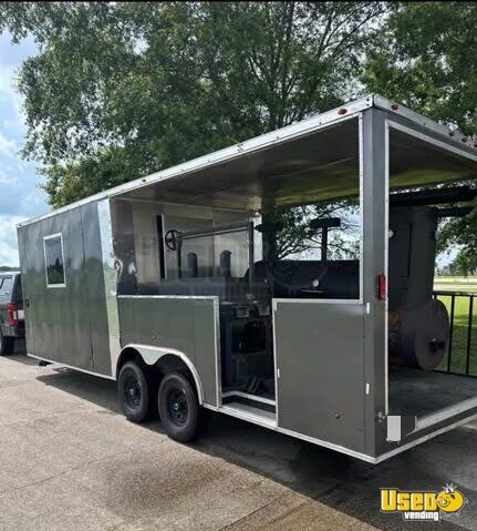 2023 Barbecue Food Trailer Florida for Sale