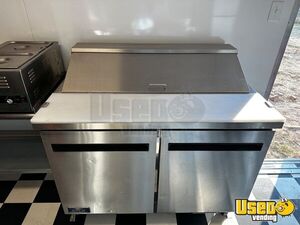 2023 Barbecue Food Trailer Prep Station Cooler Texas for Sale