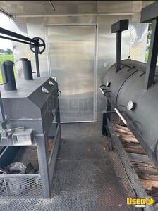 2023 Barbecue Food Trailer Stainless Steel Wall Covers Florida for Sale