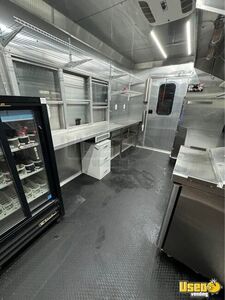 2023 Barbecue Food Trailer Stainless Steel Wall Covers Texas for Sale