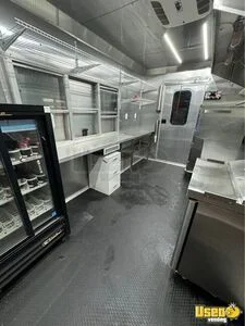 2023 Barbecue Food Trailer Stainless Steel Wall Covers Texas for Sale