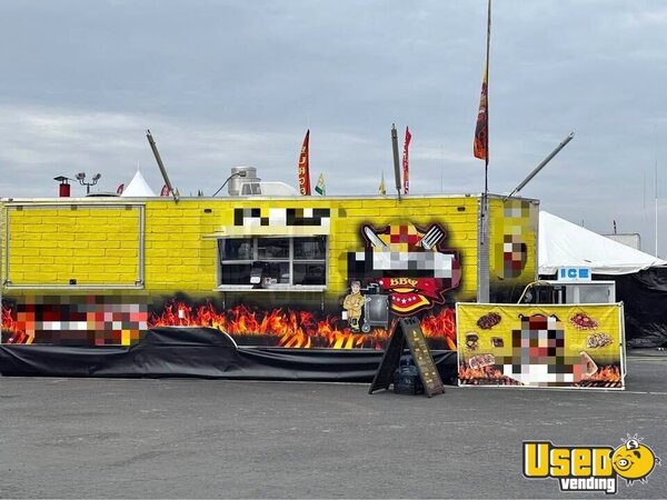 2023 Barbecue Food Trailer Texas for Sale