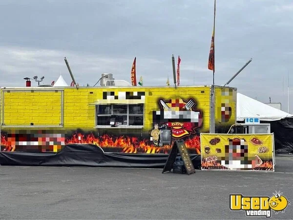2023 Barbecue Food Trailer Texas for Sale