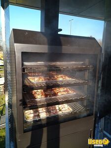 2023 Barbecue Kitchen Trailer Barbecue Food Trailer Insulated Walls Florida for Sale