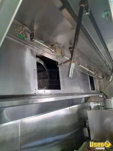 2023 Barbecue Kitchen Trailer Kitchen Food Trailer Diamond Plated Aluminum Flooring Florida for Sale