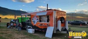 2023 Barbecue Trailer Barbecue Food Trailer Air Conditioning Montana for Sale