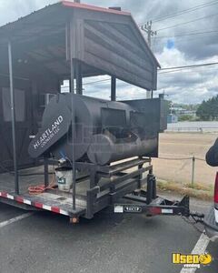 2023 Barbecue Trailer Barbecue Food Trailer Cabinets Tennessee for Sale