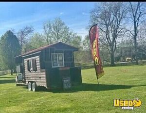 2023 Barbecue Trailer Barbecue Food Trailer Concession Window Tennessee for Sale