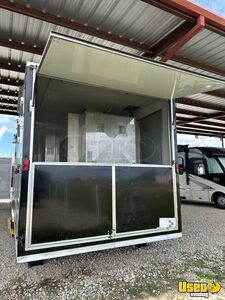2023 Barbecue Trailer Barbecue Food Trailer Exhaust Hood Texas for Sale