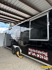2023 Barbecue Trailer Barbecue Food Trailer Generator Texas for Sale