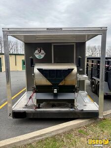 2023 Barbecue Trailer Barbecue Food Trailer Gray Water Tank Delaware for Sale