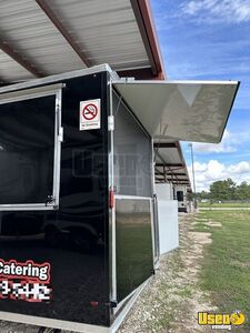 2023 Barbecue Trailer Barbecue Food Trailer Interior Lighting Texas for Sale