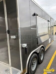 2023 Barbecue Trailer Barbecue Food Trailer Prep Station Cooler Delaware for Sale