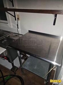 2023 Barbecue Trailer Barbecue Food Trailer Prep Station Cooler Tennessee for Sale