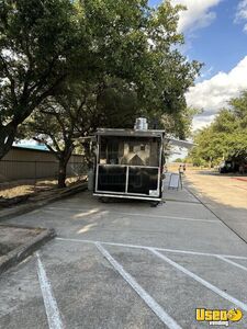 2023 Barbecue Trailer Barbecue Food Trailer Pro Fire Suppression System Texas for Sale
