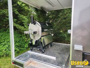 2023 Barbecue Trailer Barbecue Food Trailer Steam Table Delaware for Sale