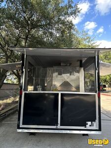 2023 Barbecue Trailer Barbecue Food Trailer Warming Cabinet Texas for Sale