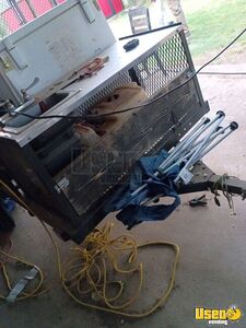 2023 Barbecue Trailer Open Bbq Smoker Trailer Chargrill Texas for Sale
