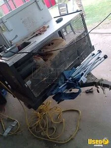 2023 Barbecue Trailer Open Bbq Smoker Trailer Chargrill Texas for Sale