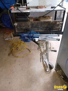 2023 Barbecue Trailer Open Bbq Smoker Trailer Flatgrill Texas for Sale