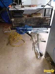 2023 Barbecue Trailer Open Bbq Smoker Trailer Flatgrill Texas for Sale