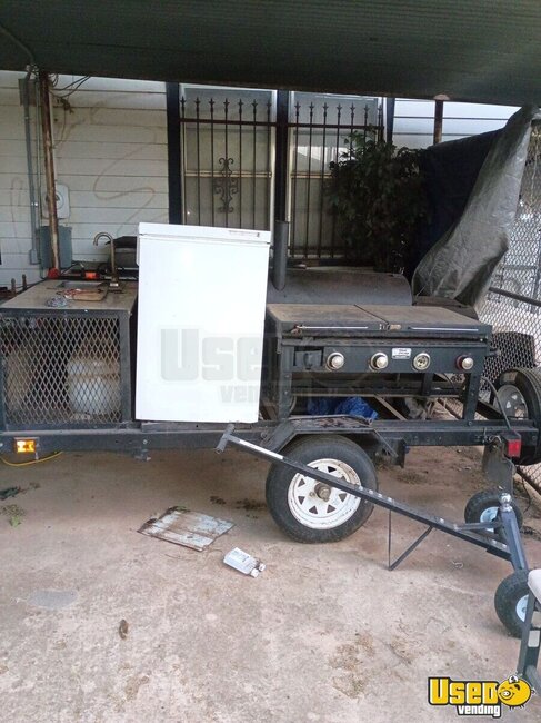 2023 Barbecue Trailer Open Bbq Smoker Trailer Texas for Sale