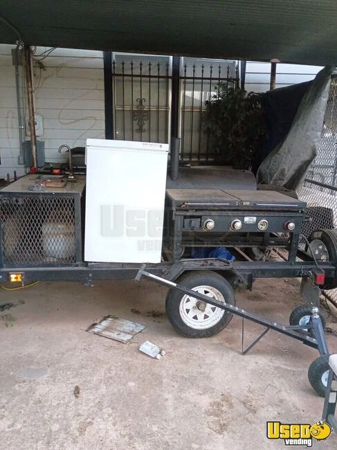 2023 Barbecue Trailer Open Bbq Smoker Trailer Texas for Sale