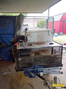 2023 Barbecue Trailer Open Bbq Smoker Trailer Work Table Texas for Sale