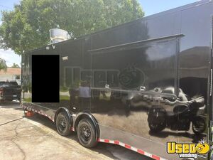 2023 Bbq Barbecue Food Trailer Air Conditioning Florida for Sale