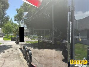2023 Bbq Barbecue Food Trailer Concession Window Florida for Sale