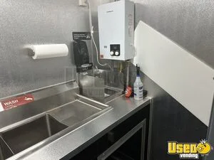 2023 Bbq Barbecue Food Trailer Generator Florida for Sale
