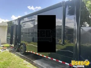 2023 Bbq Barbecue Food Trailer Removable Trailer Hitch Florida for Sale