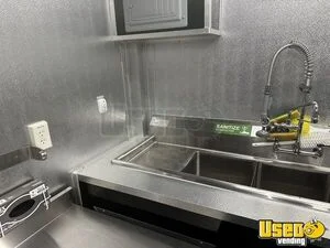 2023 Bbq Barbecue Food Trailer Solar Panels Florida for Sale