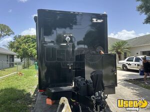 2023 Bbq Barbecue Food Trailer Stainless Steel Wall Covers Florida for Sale