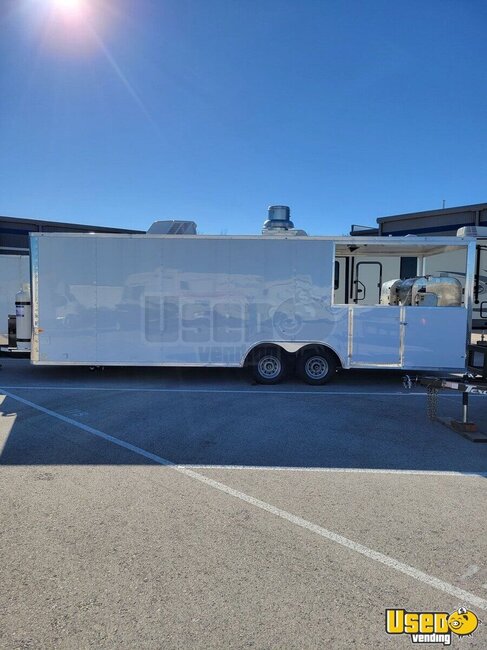 2023 Bbq Food Trailer Barbecue Food Trailer Texas for Sale