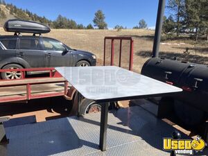 2023 Bbq Smoker Trailer Open Bbq Smoker Trailer 14 Colorado for Sale