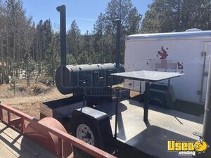 2023 Bbq Smoker Trailer Open Bbq Smoker Trailer 4 Colorado for Sale