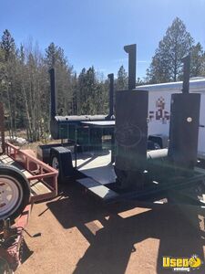 2023 Bbq Smoker Trailer Open Bbq Smoker Trailer 5 Colorado for Sale